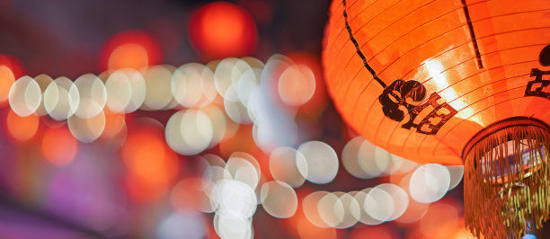 上海夜景宽幅