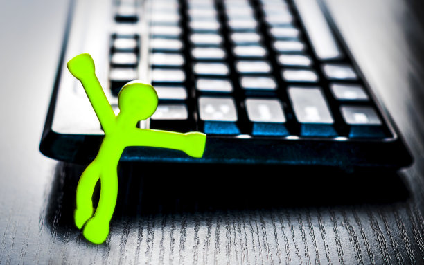 企业主题背景板形象