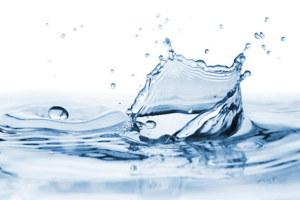 splashing