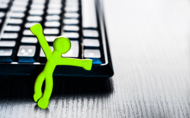 企业主题背景形象