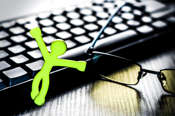 企业主题背景板形象