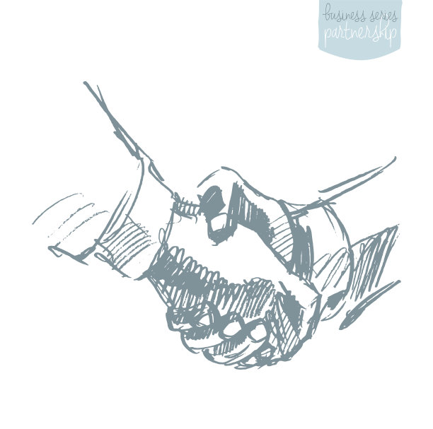 卤味店挂画设计