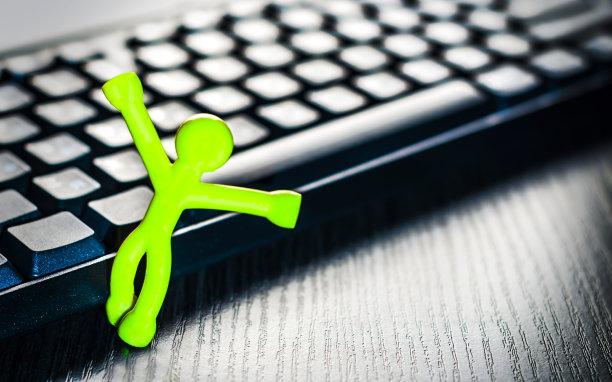 企业主题背景板形象