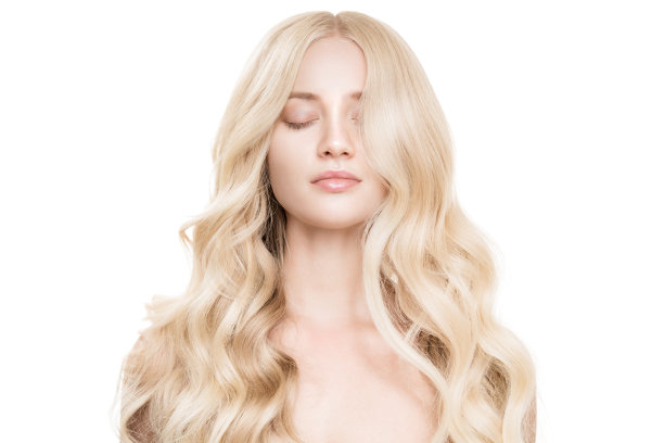 blonde