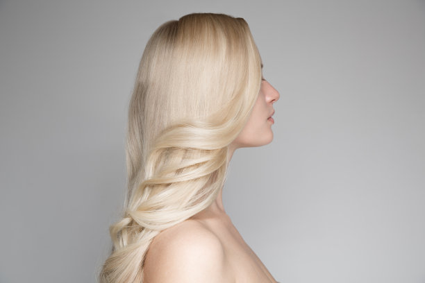 blond