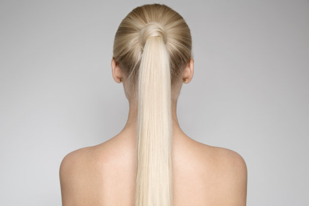 blonde