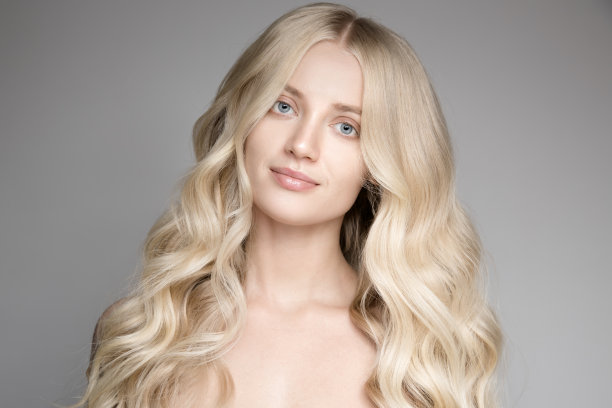 blonde