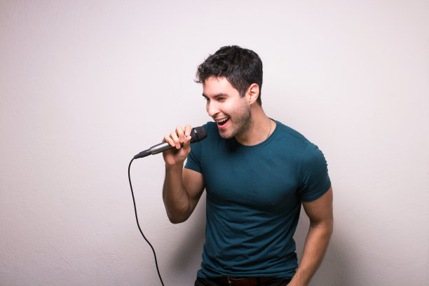 singing