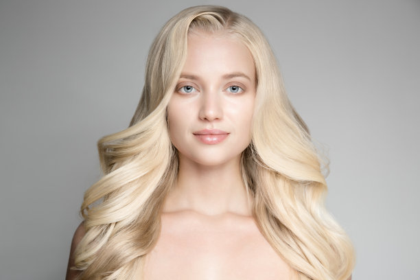 blonde