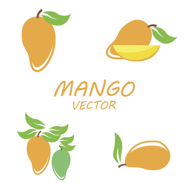芒果矢量