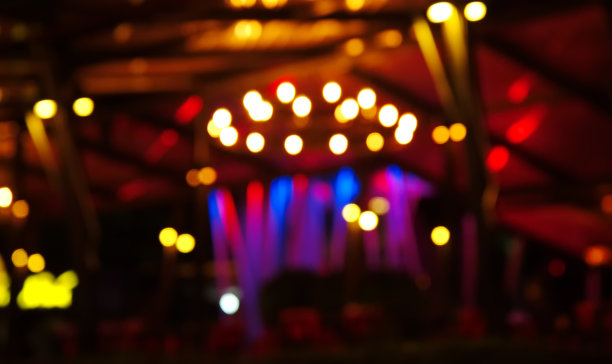 绚丽酒吧舞台背景