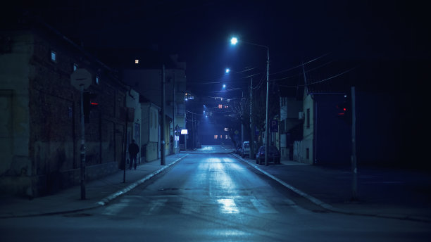 夜晚街道