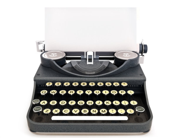 typewriter