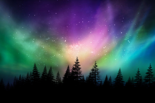 starry
