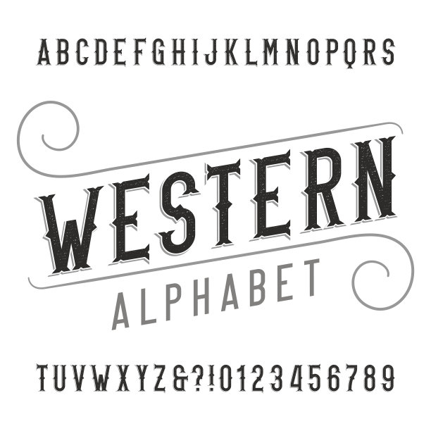 非西方字母