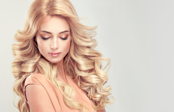 blonde