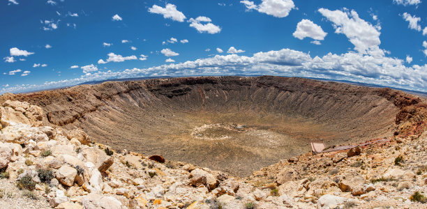 美国亚利桑那州陨石坑