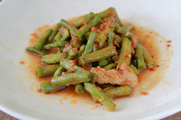 扁豆炒肉