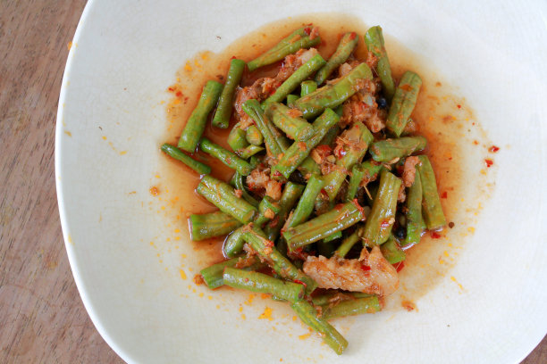 扁豆炒肉