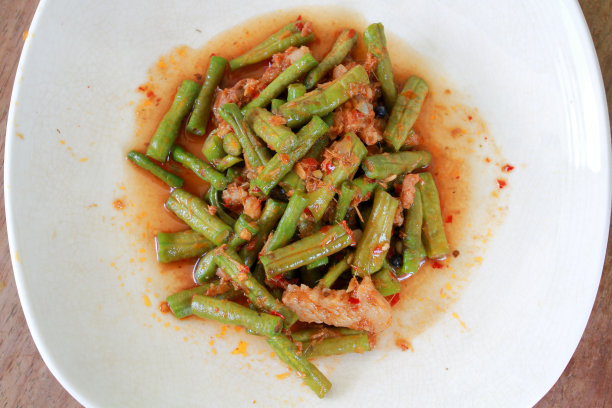 扁豆炒肉