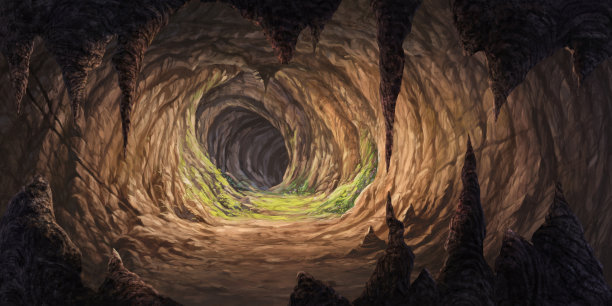 cave
