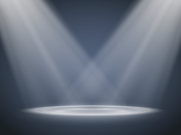 舞台电影院表演背景