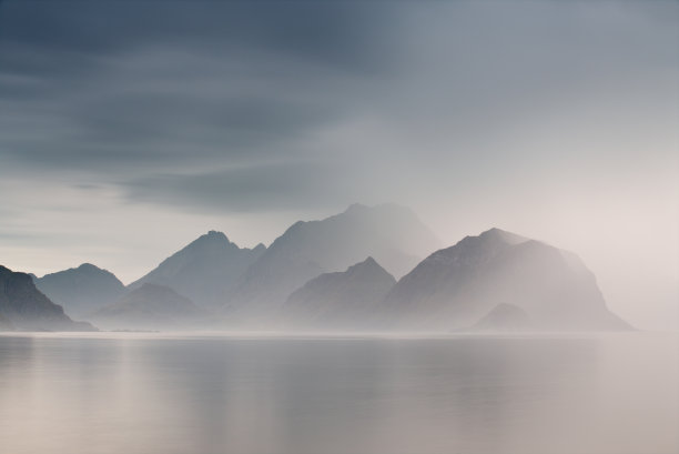 水雾风景