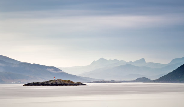 山海景色