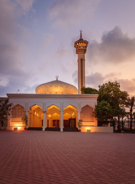 迪拜大清真寺
