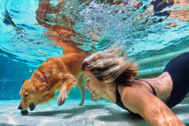 swimming