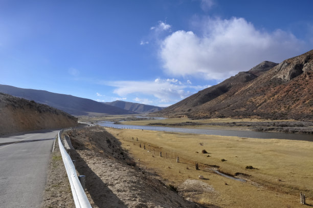 中国西藏高原山脉和地理地貌