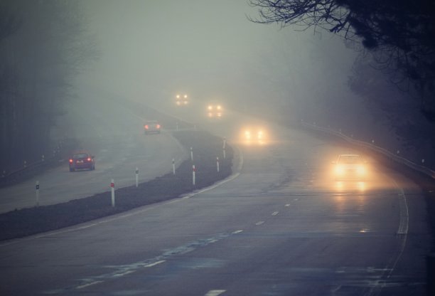 foggy