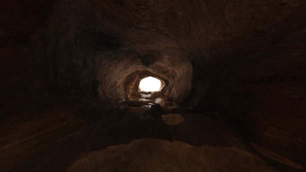 caves