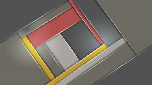 创意菜谱菜单彩页