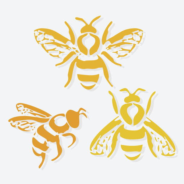 蜜蜂标志