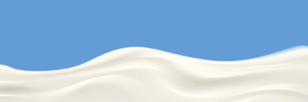 牛奶水波纹