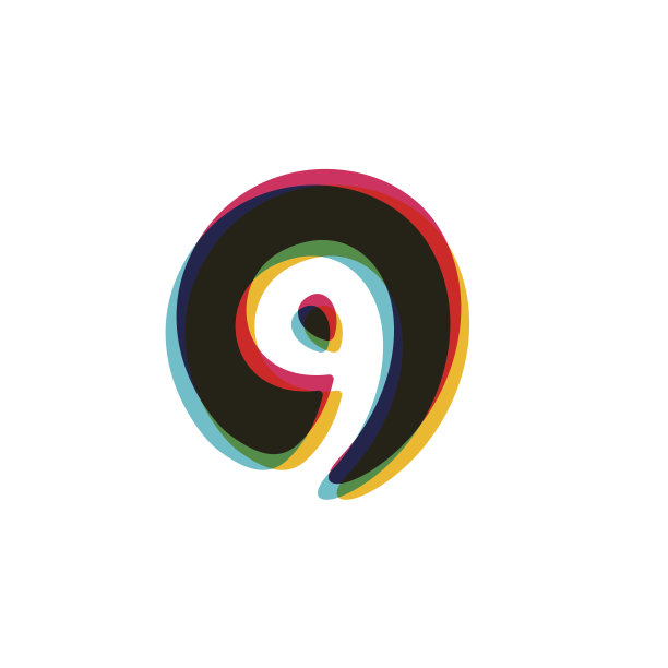 nine
