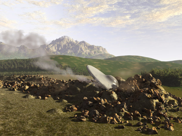 crater