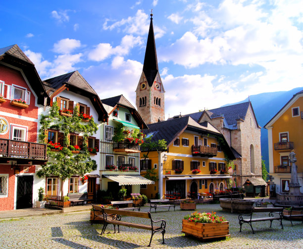 town