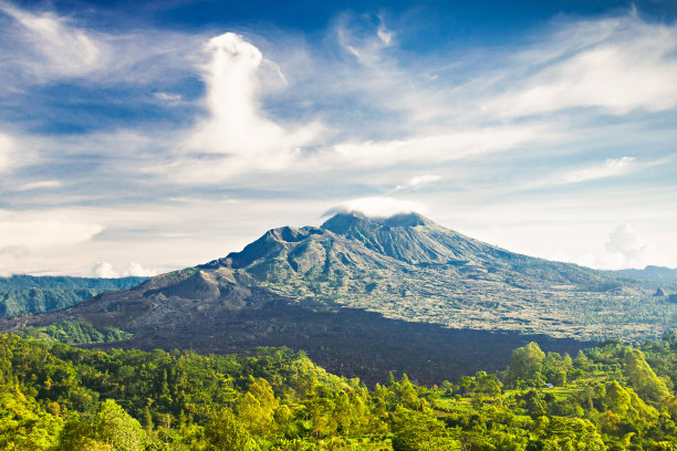 阿贡火山