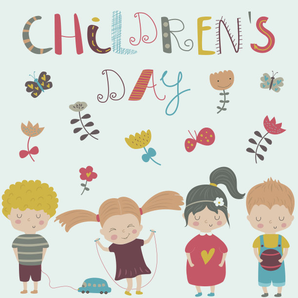 六一儿童节背景