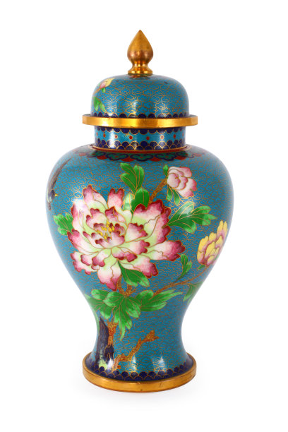 景泰蓝,花瓶