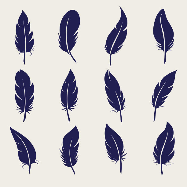 feathers