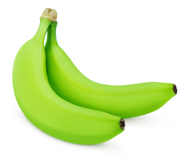 绿色的香蕉