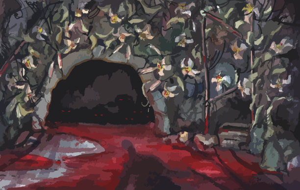caves