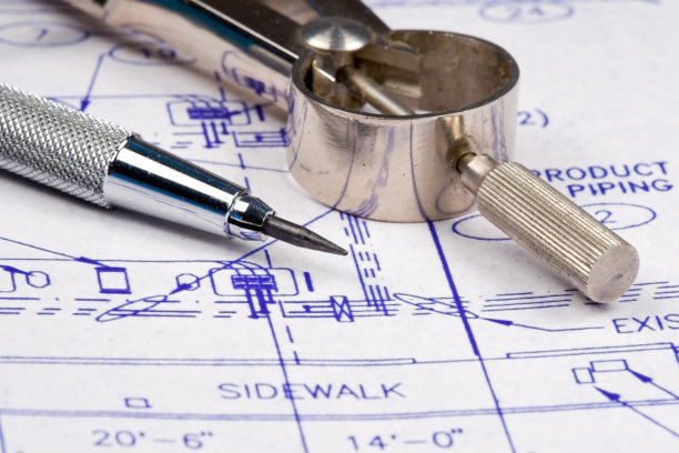 户型图彩图线条