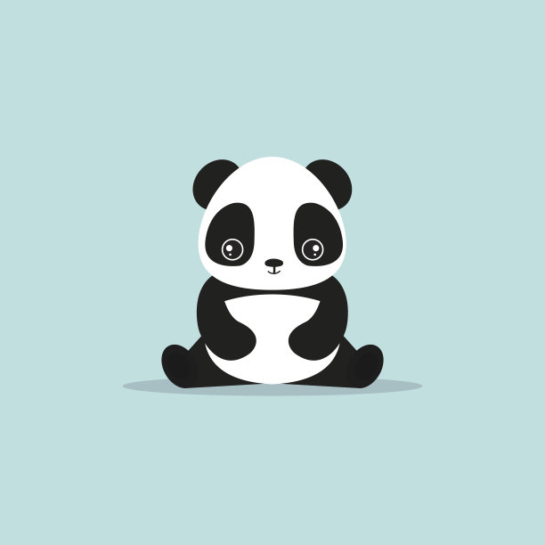 熊猫图案