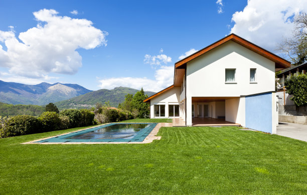 villa