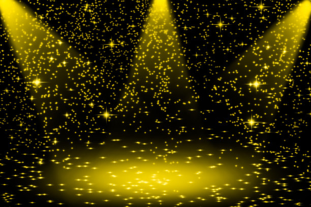 周年庆舞台背景