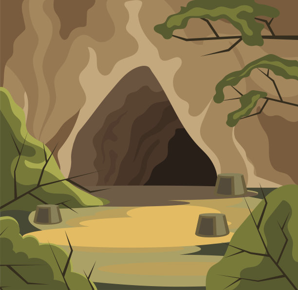 caves